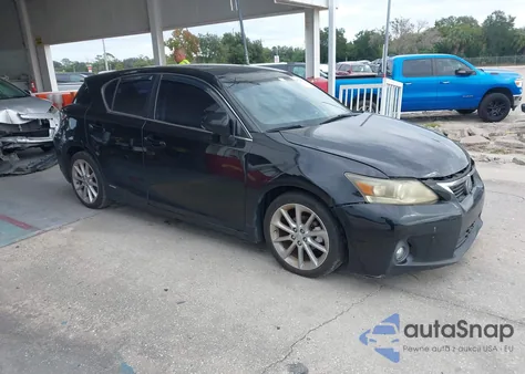 2013 Lexus Ct 200H z USA, uszkodzony, nr VIN JTHKD5BH0D2128096